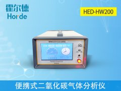 什么是便攜式二氧化碳?xì)怏w分析儀？