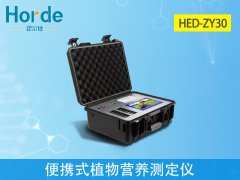 便攜式植物營養(yǎng)測定儀可以檢測什么？